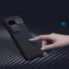 Google Pixel 7a páncélozott tok Nillkin CamShield Pro Case - fekete thumbnail