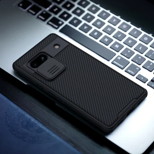 Google Pixel 7a páncélozott tok Nillkin CamShield Pro Case - fekete - 16