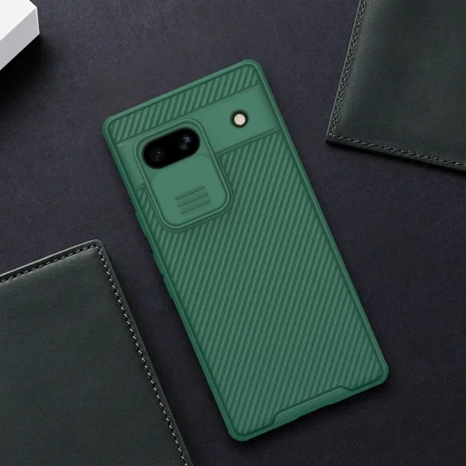 Google Pixel 7a páncélozott tok Nillkin CamShield Pro Case - fekete - 18