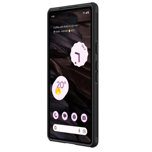 Google Pixel 7a páncélozott tok Nillkin CamShield Pro Case - fekete - 4