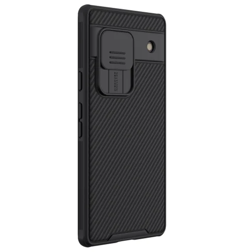 Google Pixel 7a páncélozott tok Nillkin CamShield Pro Case - fekete - 5