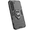 Wozinsky Ring Armor tok Samsung Galaxy S23 ütésálló tok mágneses tartóval gyűrű fekete thumbnail