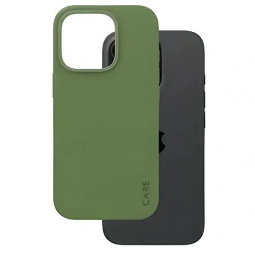 CARE by PanzerGlass Fashion tok iPhone 16 Pro 6.3" zöld/zöld MagSafe 1386 - 2