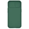 Nillkin CamShield Pro mágneses tok iPhone 15 Plus-hoz kamera védelemmel - Zöld thumbnail