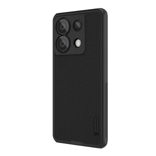 Nillkin Super Frosted Shield Pro tok Xiaomi Redmi Note 13 Pro 5G / Poco X6 5G - Fekete - 3