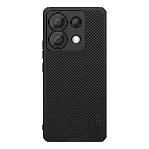 Nillkin Super Frosted Shield Pro tok Xiaomi Redmi Note 13 Pro 5G / Poco X6 5G - Fekete - 1