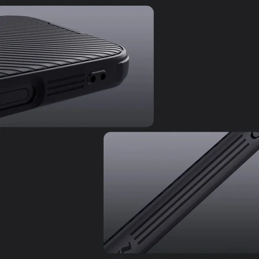 Nillkin CamShield Pro MagSafe tok iPhone 16 Pro Max-hoz - fekete - 16