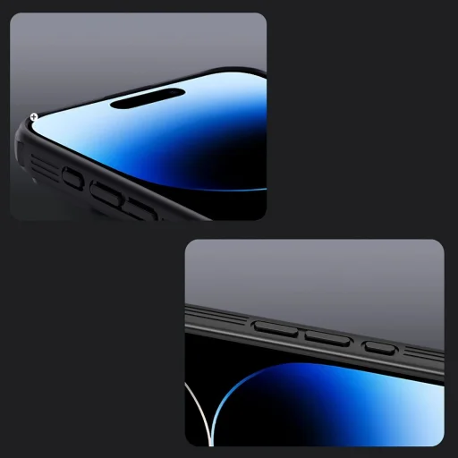 Nillkin CamShield Pro MagSafe tok iPhone 16 Pro Max-hoz - fekete - 17