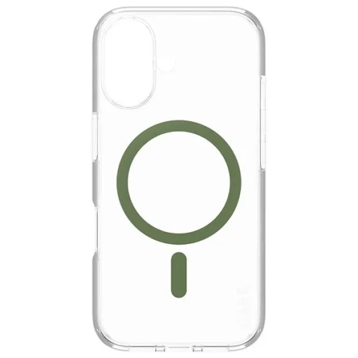 CARE by PanzerGlass Flagship tok iPhone 16 6.1" zöld/zöld MagSafe tok - 3