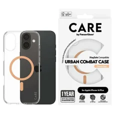 CARE by PanzerGlass Flagship tok iPhone 16 Plus 6.7" barack/barack MagSafe 1375
