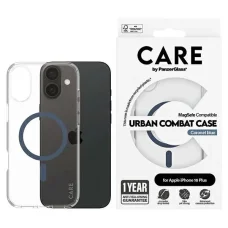 CARE by PanzerGlass Flagship tok iPhone 16 Plus 6.7" kék/kék MagSafe 1367