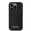  iPhone 16 Pro Max Fekete Karl Lagerfeld Kártyatartós Monogram tok - 3