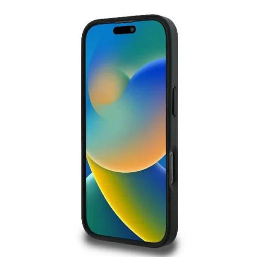  iPhone 16 Pro Max Fekete Karl Lagerfeld Monogram Karl & Choupette Head Pin tok - 5