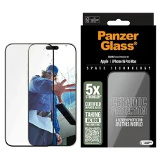 PanzerGlass Ceramic Üvegfólia iPhone 16 Pro Max 6.9" Ultra-Wide Fit 2856