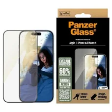 PanzerGlass EyeCare Üvegfólia iPhone 16 6.1" Ultra-Wide Fit 2865