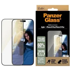 PanzerGlass EyeCare Üvegfólia iPhone 16 Plus 6.7" Ultra-Wide Fit 2867