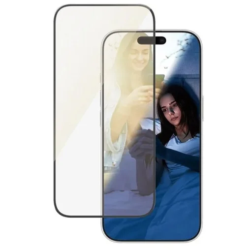 PanzerGlass EyeCare üvegfólia iPhone 16 Pro 6.3" Ultra-Wide Fit 2866 - 2