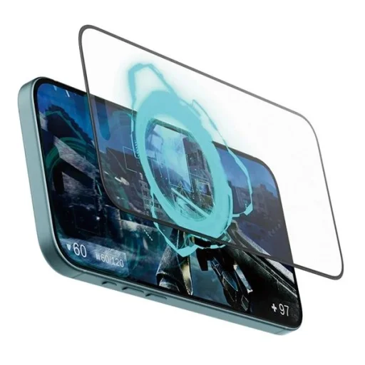 PanzerGlass Gaming Üvegfólia iPhone 16 Plus 6.7" Ultra-Wide Fit 2859 - 2