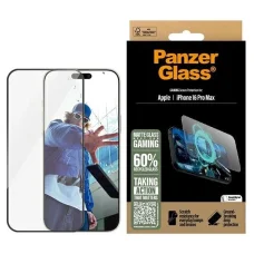 PanzerGlass Gaming Üvegfólia iPhone 16 Pro Max 6.9" Ultra-Wide Fit 2860