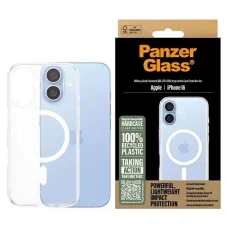 PanzerGlass KeményTok iPhone 16 6.1" fehér MagSafe 1291 tok