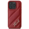  iPhone 16 Pro Piros Karl Lagerfeld Quilted Signature tok thumbnail