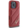 iPhone 16 Pro Piros Karl Lagerfeld Quilted Signature tok thumbnail