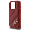  iPhone 16 Pro Piros Karl Lagerfeld Quilted Signature tok thumbnail