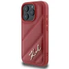  iPhone 16 Pro Piros Karl Lagerfeld Quilted Signature tok thumbnail