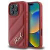  iPhone 16 Pro Piros Karl Lagerfeld Quilted Signature tok thumbnail