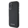  iPhone 16 Fekete Karl Lagerfeld FW Metal Plate MagSafe tok thumbnail