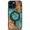 Etui Bewood Unique iPhone 16 Pro Max tok - Türkiz MagSafe thumbnail