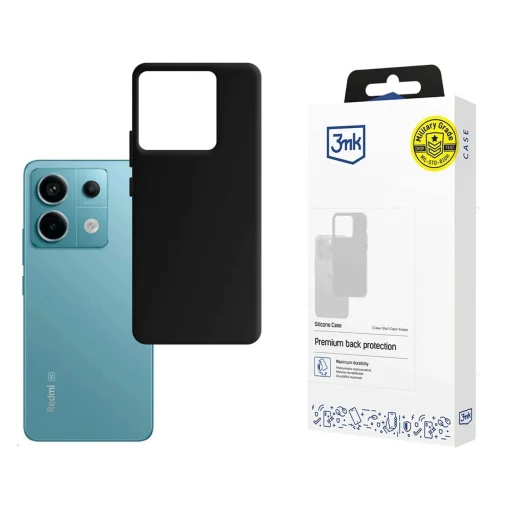 Redmi Note 13 Pro 5G - 3mk Szilikon Tok - 1