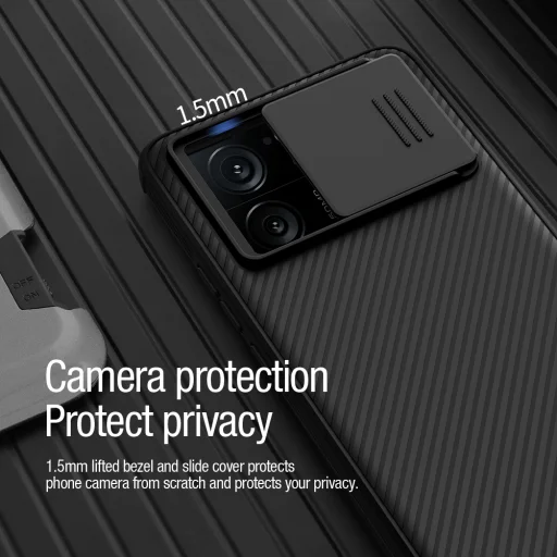 Nillkin CamShield PRO Mágneses Hard Tok Xiaomi 13T/13T Pro, fekete - 7