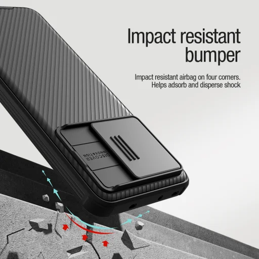 Nillkin CamShield PRO Mágneses Hard Tok Xiaomi 13T/13T Pro, fekete - 8