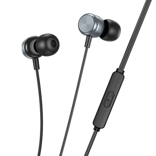 Borofone Fülhallgató BM93 Platinum mikrofonnal Type C szürke - 2