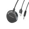 Borofone Audio Bluetooth Receiver vevő AUX BC58 Gamble szürke thumbnail