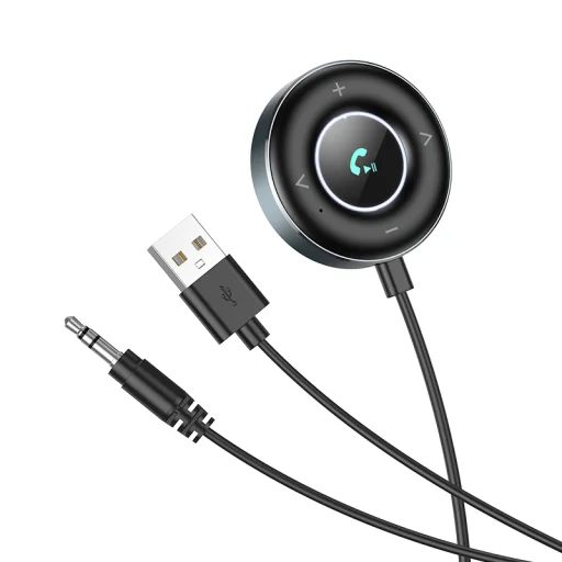 Borofone Audio Bluetooth Receiver vevő AUX BC58 Gamble szürke - 2