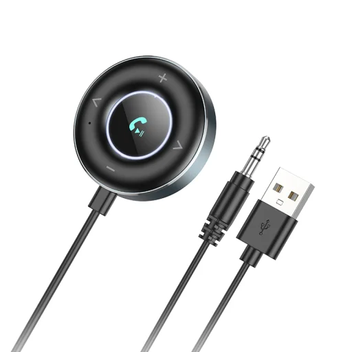 Borofone Audio Bluetooth Receiver vevő AUX BC58 Gamble szürke - 3