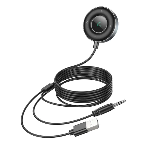 Borofone Audio Bluetooth Receiver vevő AUX BC58 Gamble szürke - 1