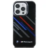  iPhone 16 Pro Max fekete Eredeti BMW Motorsport IML Random Stripe BMHCP16X23HTRAK tok thumbnail