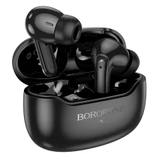 Borofone TWS Bluetooth Fülhallgató FQ1 Shine fekete