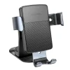 Borofone autós tartó BH119 kifinomult gravitációs, ragasztható talp fekete thumbnail