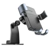 Borofone autós tartó BH119 kifinomult gravitációs, ragasztható talp fekete thumbnail