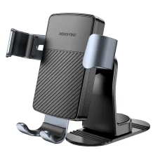 Borofone autós tartó BH119 kifinomult gravitációs, ragasztható talp fekete