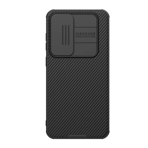 Nillkin CamShield PRO Hard tok Samsung Galaxy S24 FE Fekete - 1