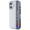  iPhone 16 szürke BMW Motorsport IML Vertical Stripe BMHCP16S23HTFEG eredeti tok - 2