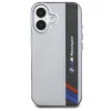  iPhone 16 szürke BMW Motorsport IML Vertical Stripe BMHCP16S23HTFEG eredeti tok - 3