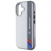  iPhone 16 szürke BMW Motorsport IML Vertical Stripe BMHCP16S23HTFEG eredeti tok - 6