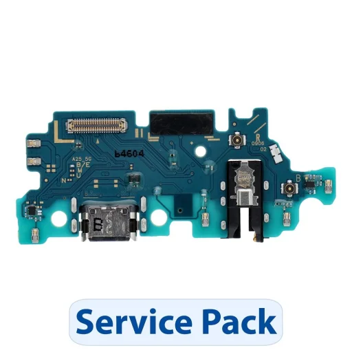 ServicePack Töltőlap SAMSUNG A25 5G A256B GH96-16227A - 1