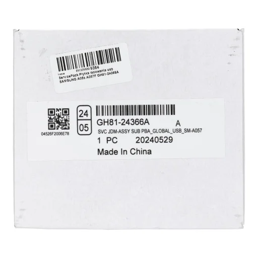 ServicePack töltőpanel SAMSUNG A05s A057F GH81-24366A - 3